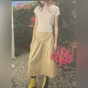 Lisa Says Gah Maeve Skirt S NWOT
